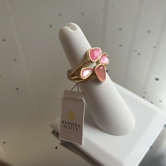 Kendra Scott Ivy Ring Stack - Picture 5 of 7